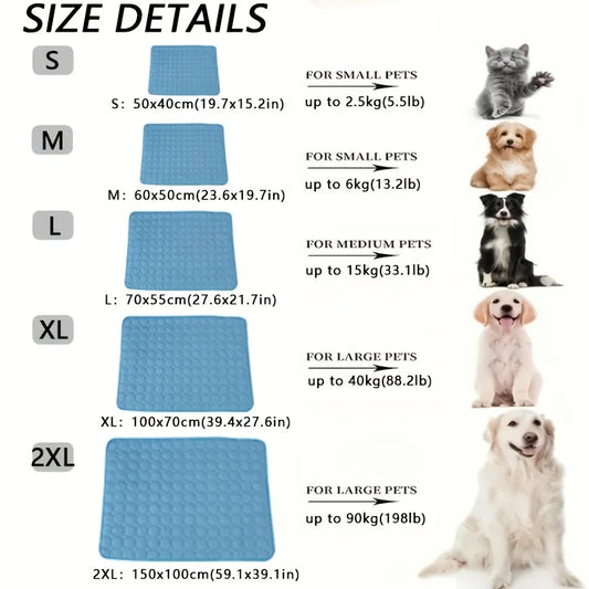 Summer Pet Cooling Mat