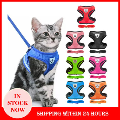 Adjustable Pet Harness Vest