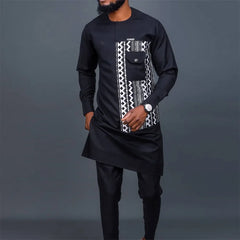 Men's African Suit