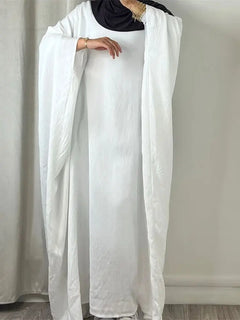 Linen Batwing Abaya