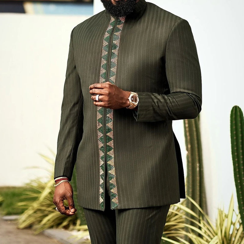 Men's African Suit