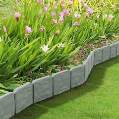 Versatile Garden Edges