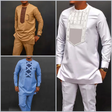 Men's Traditional African Clothing