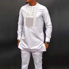 Men's Kaftan Suit