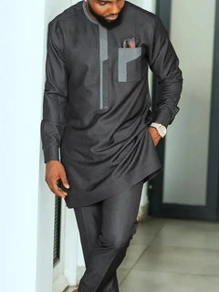 Men's African Suit