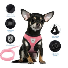 Adjustable Pet Harness Vest