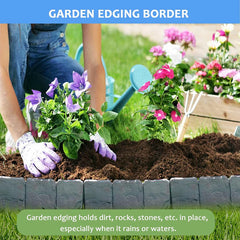 Versatile Garden Edges