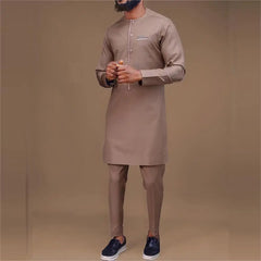 Men's Kaftan Suit