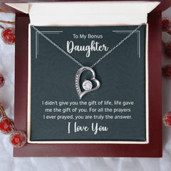 Forever Love Necklace - For Bonus Daughter