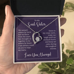 Forever Love Necklace - For Soul Sister