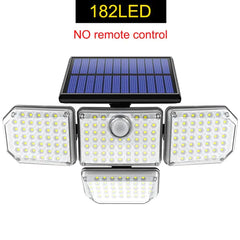 Adjustable Solar LED Security Light